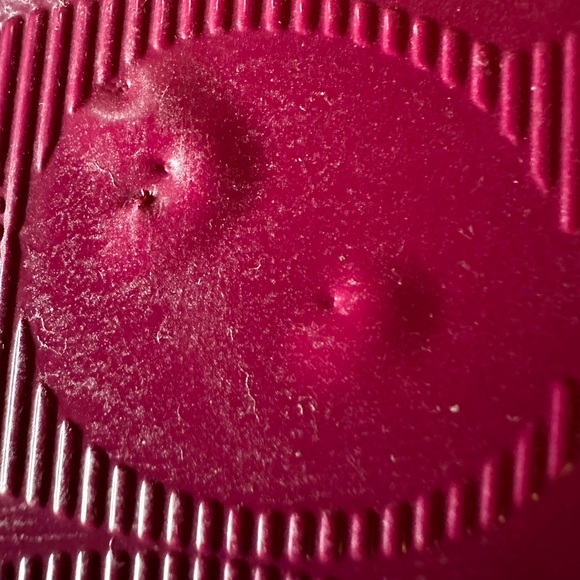 Coach Patent Leather Peyton Tote in Fuchsia - Picture 14 of 15